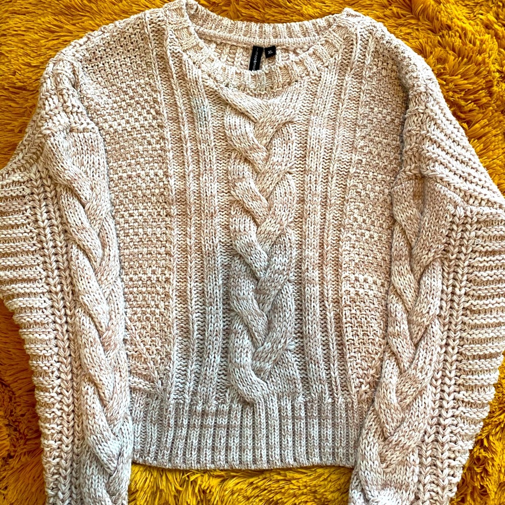 Oversized sweater